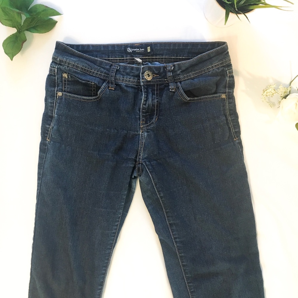 Classic Denim Shorts